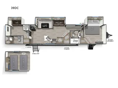 2026 Forest River RV Cherokee Timberwolf photo 32
