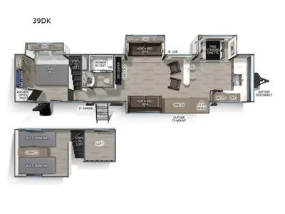 2026 Forest River RV Cherokee Timberwolf photo 8
