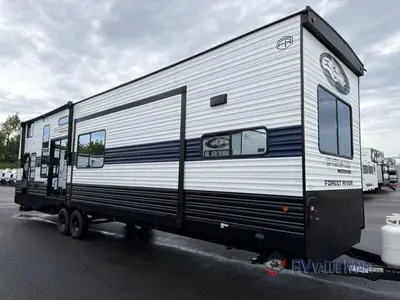 2026 Forest River RV Cherokee Timberwolf exterior