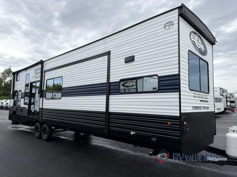 2026 Forest River RV Cherokee Timberwolf exterior