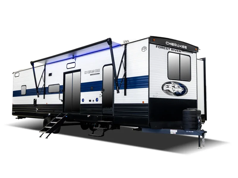 2026 Forest River RV Cherokee Timberwolf exterior