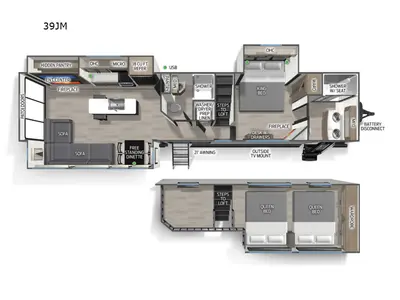 2026 Forest River RV Cherokee Timberwolf photo 7