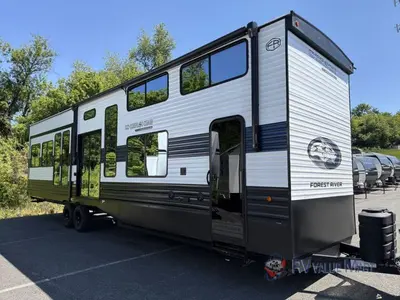 New 2026 Forest River RV Cherokee Timberwolf 39JM