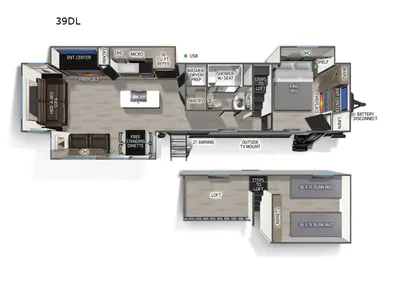 2026 Forest River RV Cherokee Timberwolf photo 40