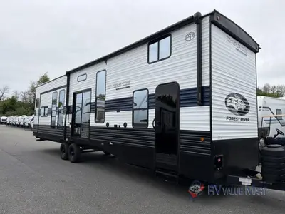 New 2026 Forest River RV Cherokee Timberwolf 39DL