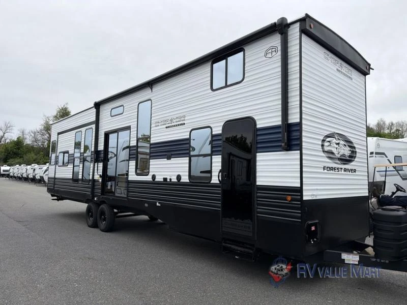 2026 Forest River RV Cherokee Timberwolf exterior