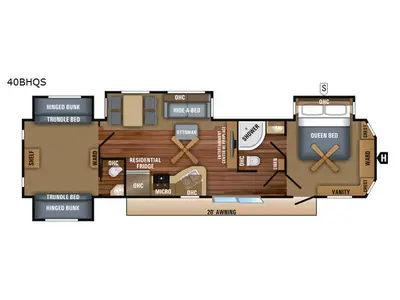 2018 Jayco Jay Flight Bungalow photo 25