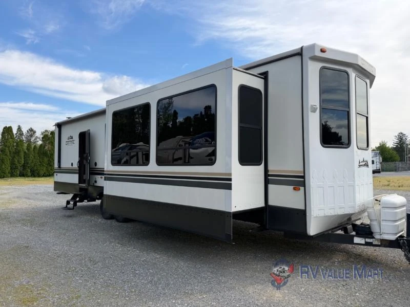 2022 Forest River RV Cedar Creek Cottage exterior