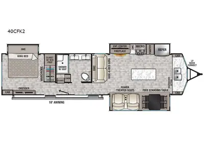 2022 Forest River RV Cedar Creek Cottage photo 23
