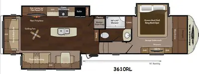 2014 Keystone RV Montana photo 28