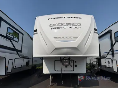 2025 Forest River RV Cherokee Arctic Wolf photo 2