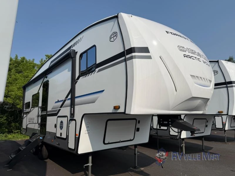 2025 Forest River RV Cherokee Arctic Wolf exterior