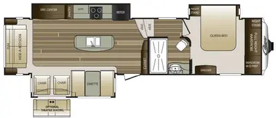 2015 Keystone RV Cougar photo 28