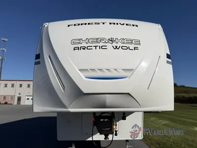 2026 Forest River RV Cherokee Arctic Wolf photo 2
