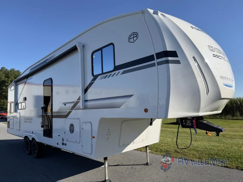 2026 Forest River RV Cherokee Arctic Wolf exterior