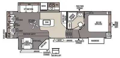 2015 Forest River RV Rockwood Signature Ultra Lite photo 28