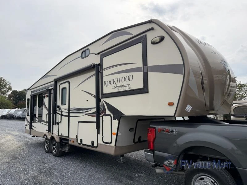 2015 Forest River RV Rockwood Signature Ultra Lite exterior