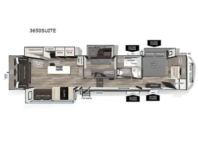 2026 Forest River RV Cherokee Arctic Wolf photo 34