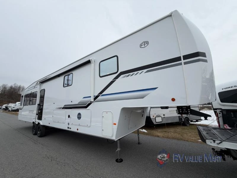 2026 Forest River RV Cherokee Arctic Wolf exterior