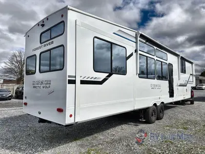 2026 Forest River RV Cherokee Arctic Wolf photo 8