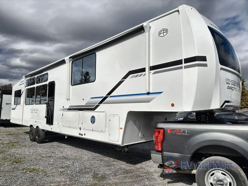 2026 Forest River RV Cherokee Arctic Wolf exterior