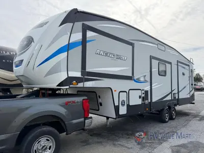 2019 Forest River RV Cherokee Arctic Wolf photo 3