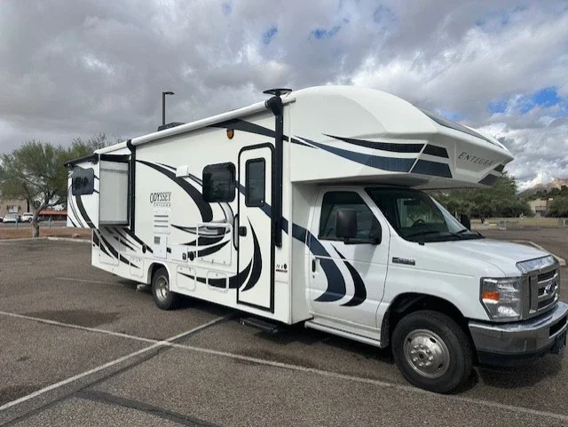 2020 ODYSSEY 26D exterior