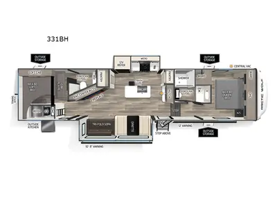 2026 Forest River RV Cherokee Arctic Wolf photo 30