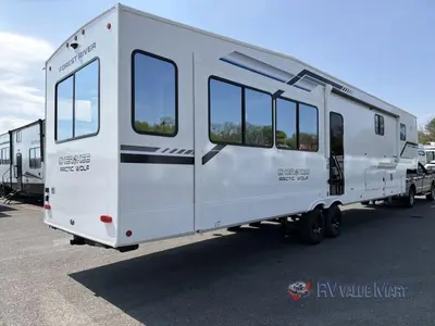 2026 Forest River RV Cherokee Arctic Wolf photo 7