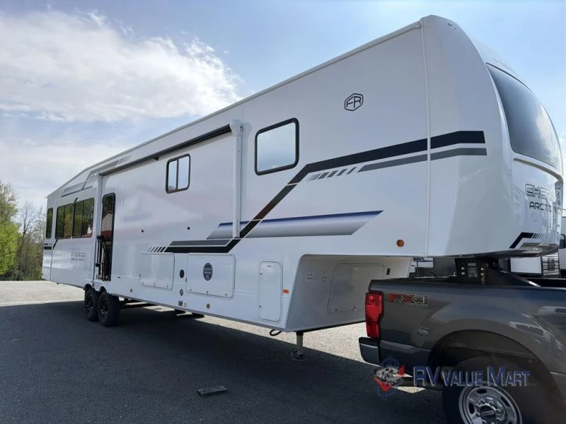 2026 Forest River RV Cherokee Arctic Wolf exterior