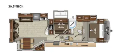 2019 Jayco Eagle HT photo 28
