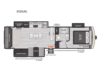 2023 Keystone RV Arcadia Super Lite photo 27