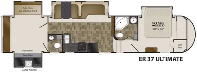2013 Heartland ElkRidge photo 25