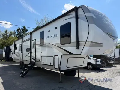 Used 2024 Keystone RV Sprinter Limited 3810QBS