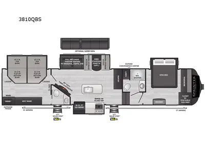 2024 Keystone RV Sprinter Limited photo 31