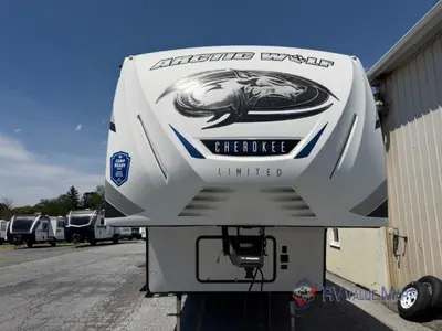 2021 Forest River RV Cherokee Arctic Wolf photo 2