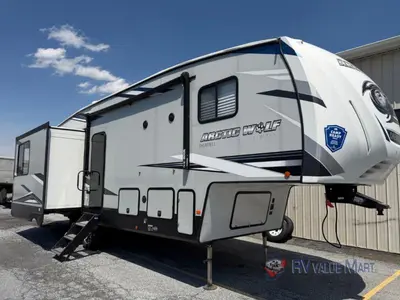 Used 2021 Forest River RV Cherokee Arctic Wolf 298LB