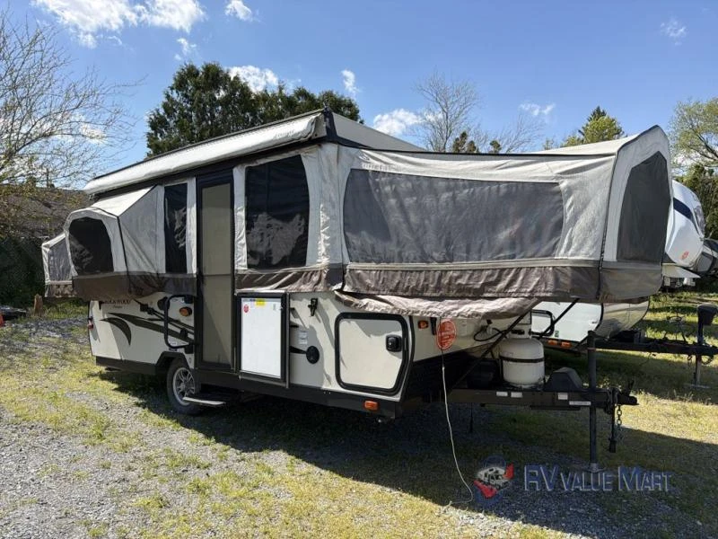 2016 Forest River RV Rockwood Premier exterior