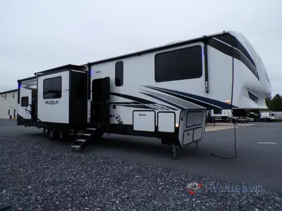 Used 2022 Forest River RV Vengeance Rogue Armored VGF351G2