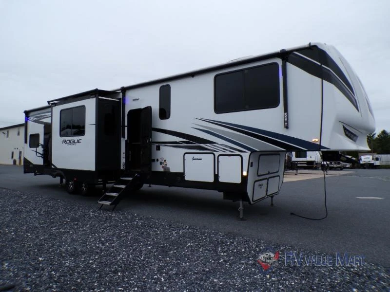 2022 Forest River RV Vengeance Rogue Armored exterior