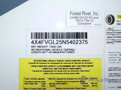 2022 Forest River RV Vengeance Rogue Armored photo 16