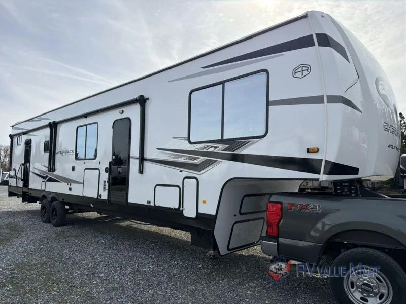 2026 Forest River RV Cherokee Wolf Pack exterior