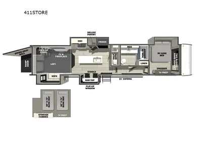 2026 Forest River RV Cherokee Rogue Store photo 46