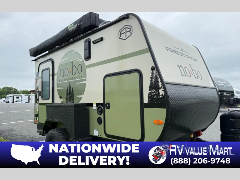 2025 Forest River RV No Boundaries exterior