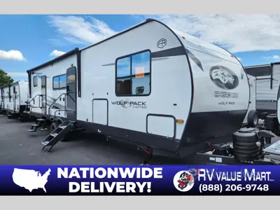 New 2026 Forest River RV Cherokee Wolf Pack 27-12.5