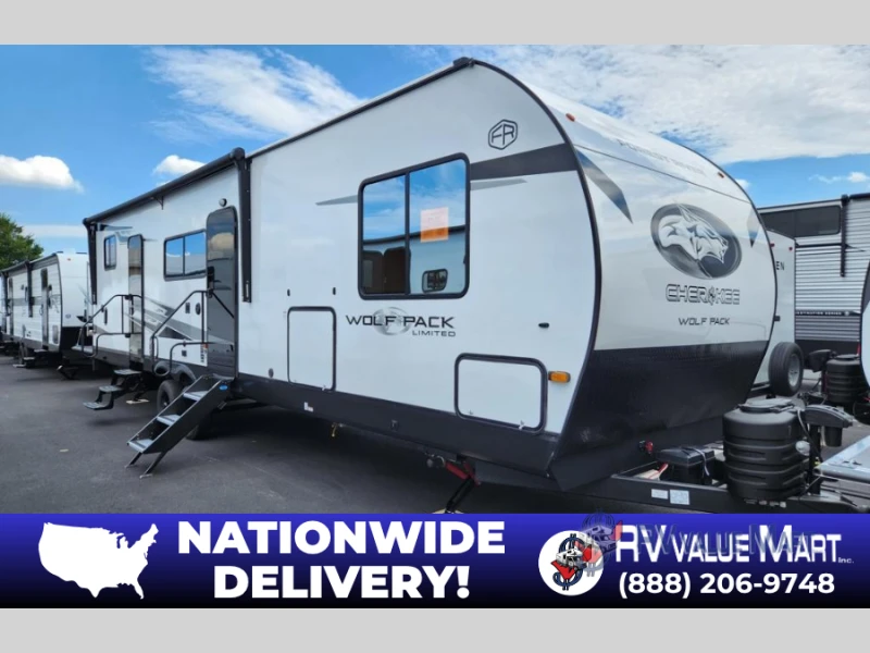2026 Forest River RV Cherokee Wolf Pack exterior