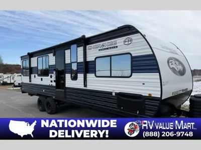 New 2026 Forest River RV Cherokee Grey Wolf 25RRT