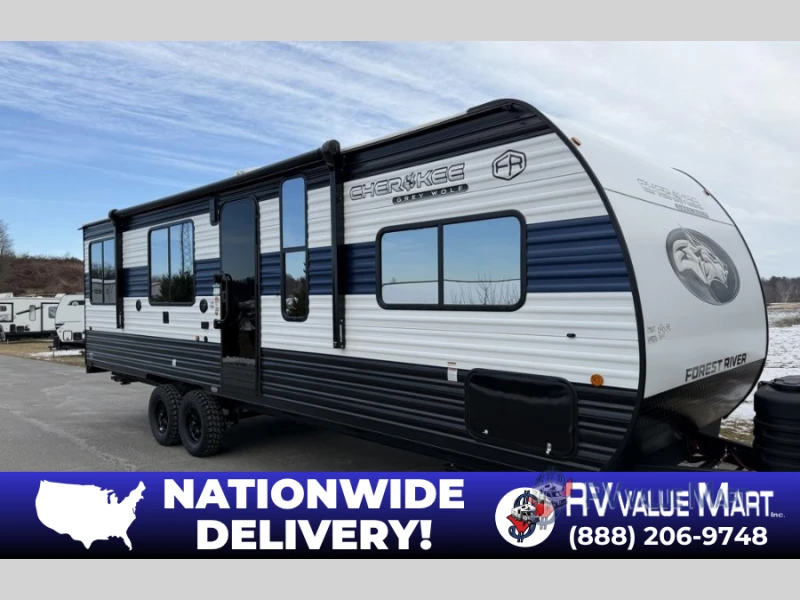 2026 Forest River RV Cherokee Grey Wolf exterior