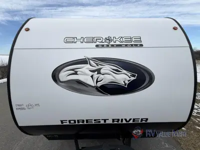 2026 Forest River RV Cherokee Grey Wolf photo 2