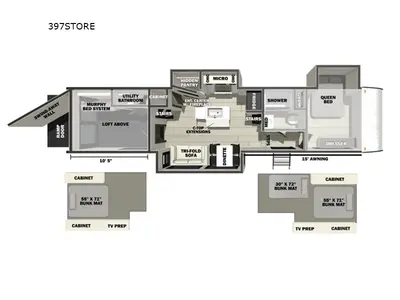 2026 Forest River RV Cherokee Rogue Store photo 35